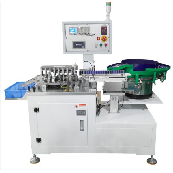 RS-901AW Automatic Bulk Electrolytic Capacitor/LED Forming Machine With Polarity