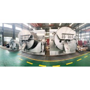 316L Programmable Horizontal Peeler Centrifuge Intermittent Discharging