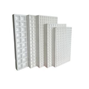 Water Proof EPS Foam Seedling Tray Suspended Foam Seedling Tray Customization