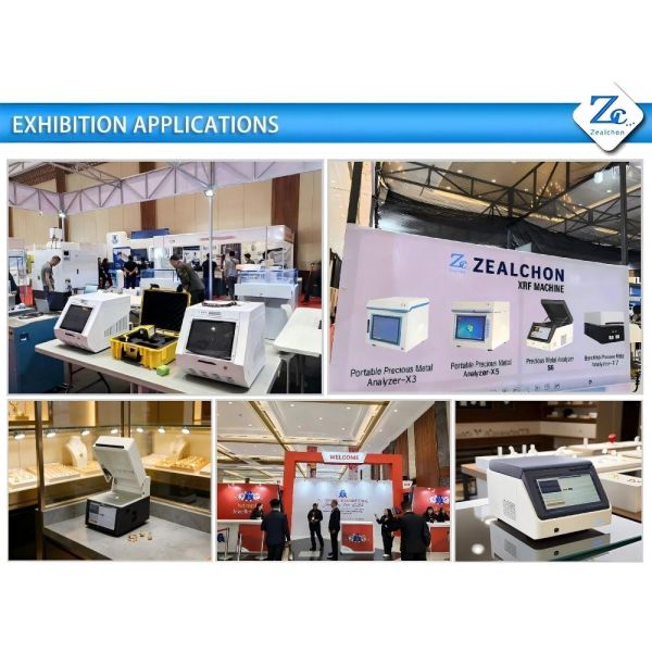 Smart gold testing machine with lead glass protection and one key test function ideal for hallmark and testing centers