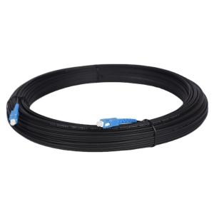 GJYXFCH-1B6-SM 50M Self Supported Tube LSZH Jacket Cable Optics Fibers G652D