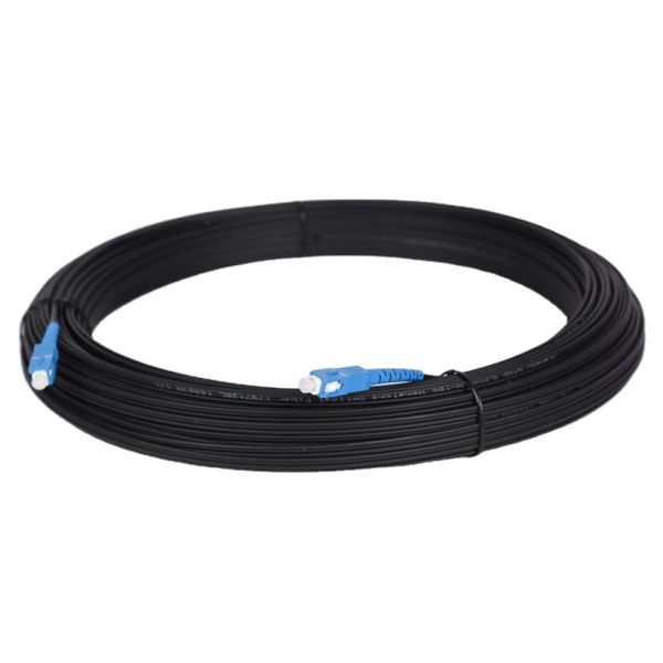 GJYXFCH-1B6-SM 50M Self Supported Tube LSZH Jacket Cable Optics Fibers G652D