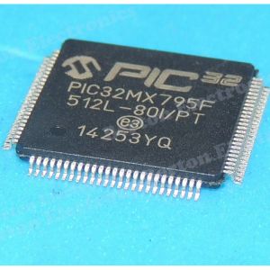 Wholesale PIC32MX795F512L-80IPT MCU Microchips 32 Bit Microcontroller Ic from china suppliers