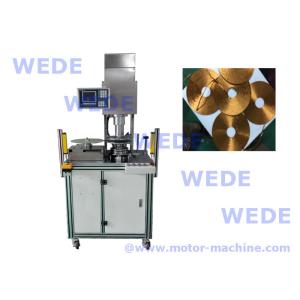 single ring or multi rings dense coils winding machine for induction heater,