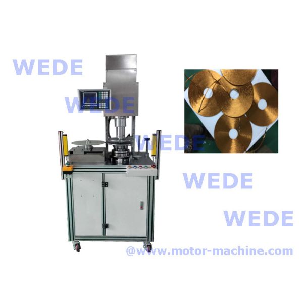 single ring or multi rings dense coils winding machine for induction heater,