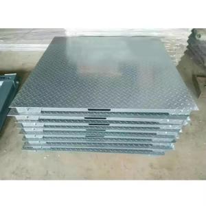 1.5*1.5m 5t heavy duty weight scale platform floor scale