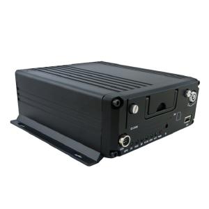 Direct Sell 4CH Mobile DVR with 4 Channel Car Camera and Function Build-in