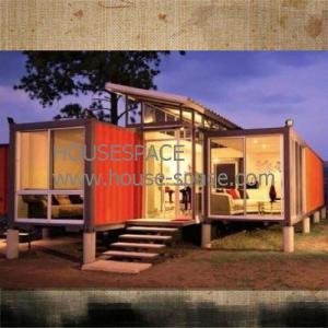 Wholesale Galvanized Modern Modular House , Eco - Friendly Prefab Modular Design House from china suppliers