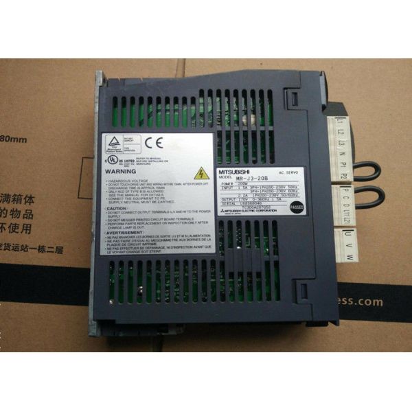200W Mitsubishi Industrial AC Servo Drive MR-J3-20B-EB Servo Driver MR-J3 20BN