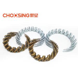 2.8mm - 3.0mm Customized Size S Springs , No Sag Springs For DIY Sofa Back