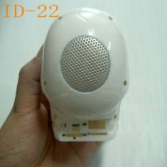 Portable Mini Rechargeable TF & USB Skull Speaker