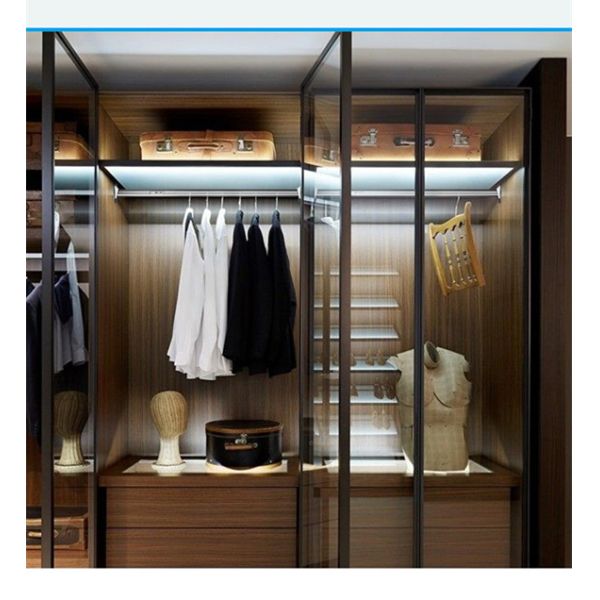 120*SMD2835 LED/M Light Source Wireless PIR Motion Sensor Cabinet Lights for Wardrobe