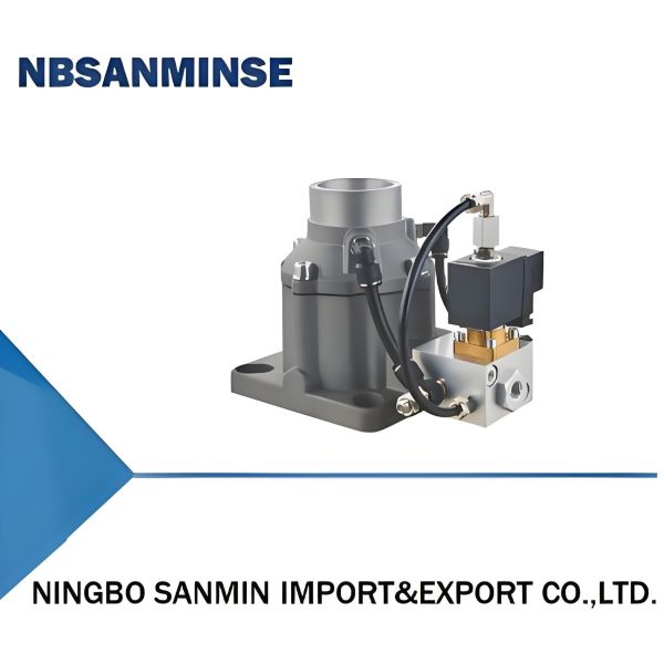 50mm Orifice JQF Intake Control Valve For Precise Control At Maximum Pressure Of