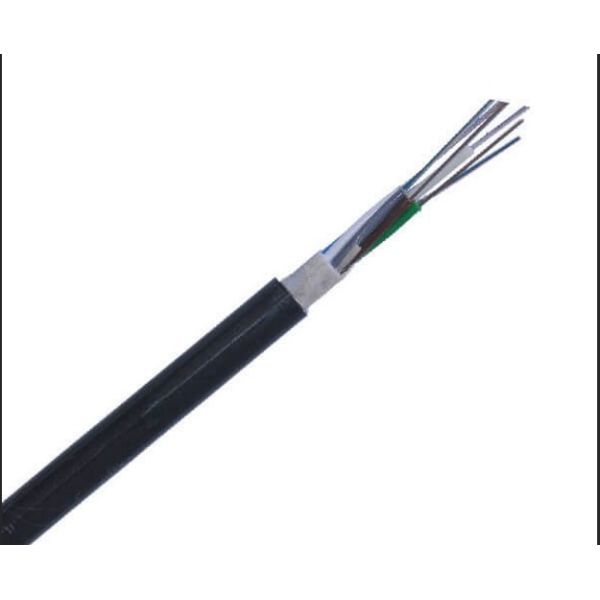 Outdoor LAN Communication Fibre Optic Lead , Fiber Optic Network Cable GYFTY