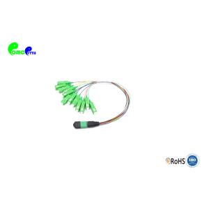 MTP Patch Cable MTP APC Male - SC Simplex 0.9mm SM APC 0.35M LSZH Elite Type A