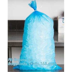 WICKETEDice pop plastic packaging ldpe flat clear polythene bags recycling