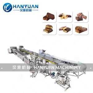 Double Layer Protein Bar Production Line