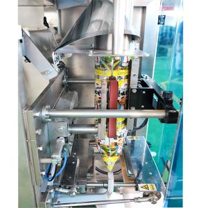 Auto Vertical Packing Machine Mechanical Driven Servo Motor Control