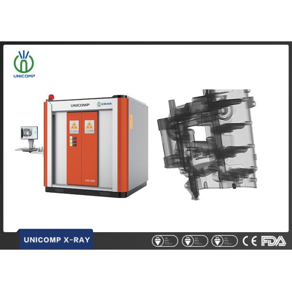 NDT X Ray Equipment for Detect Internal Defects In Motorcycle Engine With