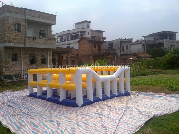 Inflatable Jungle Joe Water Park Float Toy Logo Printing Multiple Sizes Available Commercial Rental Business Budget Friendly