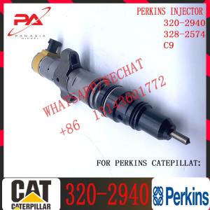 3202940 Diesel Engine C7 C9 Fuel Injector For 324D 325D 326D 329D 330D 336D 330C