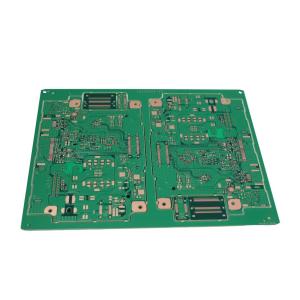 Industrial Control Multilayer PCB Board 10 Layer Computer PCB Board
