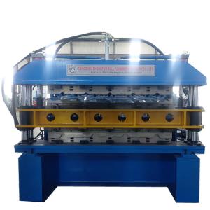 1.2 Mm Color Steel Roll Forming Machine R Panel & Pbr Panel Roofing Sheet