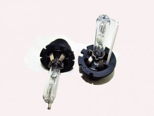 Plastic Base 12V / 24V 35W / 55W 3200lm Headlight D2C 5000K HID Xenon Bulb