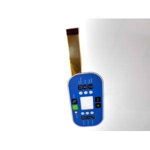 Gossly Transpent LCD Screen Membrane Panel Switch With Metal Dome