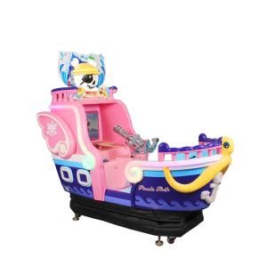 Kids Arcade Video Game Machine / Amusement Shooting Swing Pirate Ship