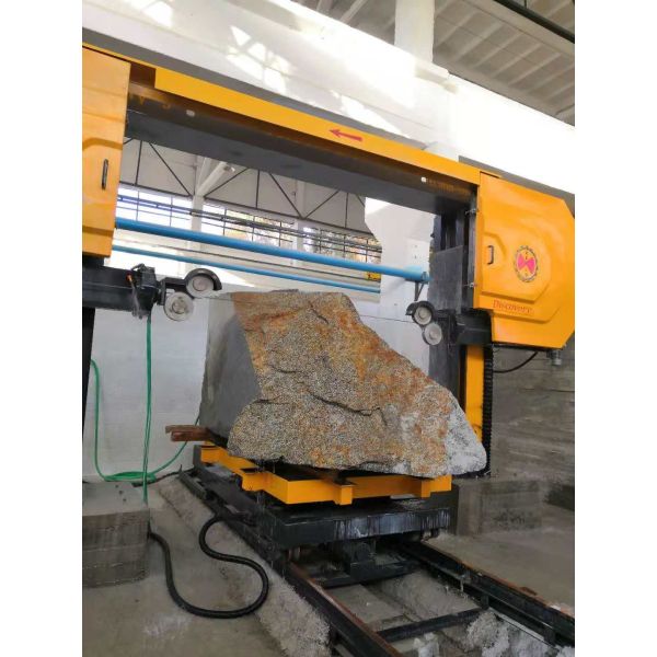 Quality 5 Axis CNC Diamond Wire Saw Machine For Different Shapes Of Marble Or Granite And 3D Shapes for sale