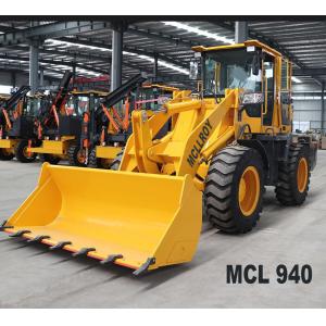 Mini Front Loader Machine , Loader Construction Engineering Flexible