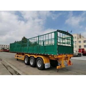 High-Performance Fence Semi Trailer For Secure Transport Of Livestock Animals