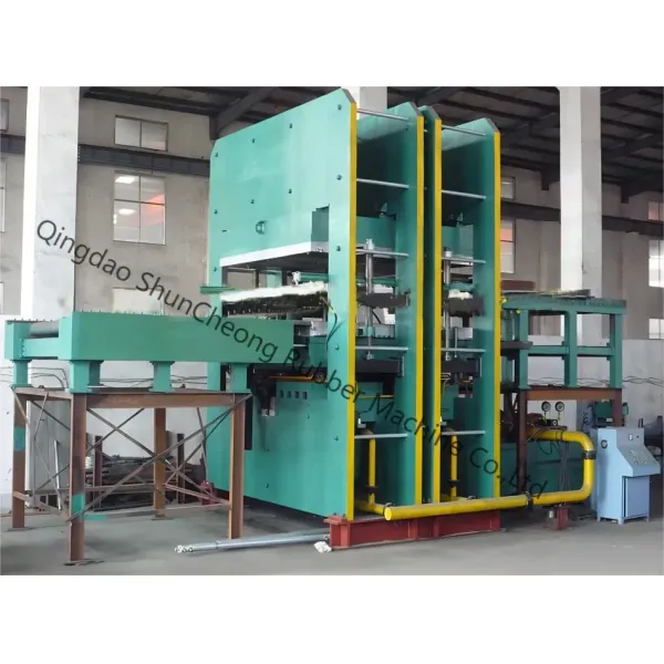 Two-Way Sliding Automatic Grade Customizable Rubber Vulcanizing Press for Rubber Curing