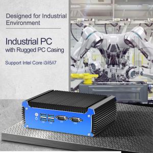 Dual LAN Dual COM Intel Fanless Mini PC With DDR3 RAM Up To 8GB Linux And mSATA