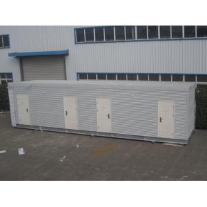 Energy Saving Prefab Modular Homes Custom Color Comfortable Feeling