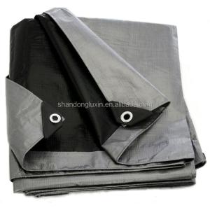 Customized Truck Cover Fabric PE Tarpaulin Roll with LDPE Coating 6*6-16*16