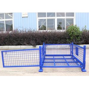 Lockable Gas Cylinder Stillage Pallet Cage With Access Gates