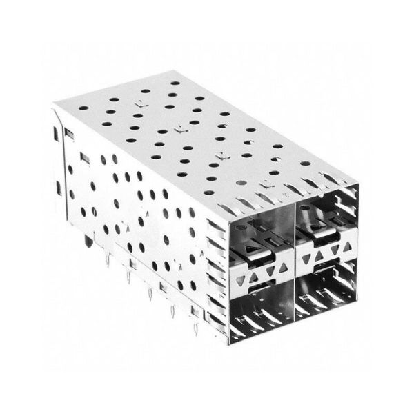 SFP0-3030-L 5GB/S 2X2 Ports SFP Cage WITH LIGHT PIPES NPB