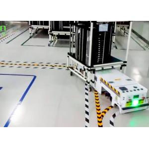 Wholesale Unmanned Automated Guided Vehicle , Automated Guided Robots AGV For Home Appliance Industry from china suppliers