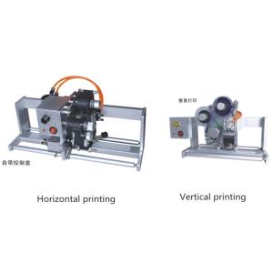 Wholesale 80W Automatic Coding Machine Pneumatic Batch Coding Machine OEM ODM from china suppliers