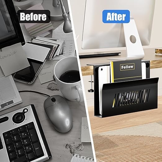 Quality Functional Design Desk Side Storage With Extra Space For Power Strips Lacquer Coating for sale