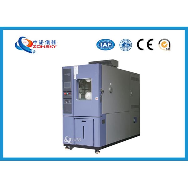 Quality Climatic Thermal Shock Test Chamber Fast Cycling Hot and Cold High Performance for sale