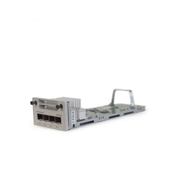 9300 Series Cisco Switch Module 4x1G Jaringan Support Optional Network Modules