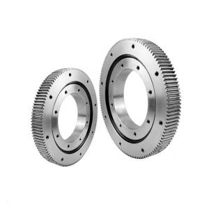 56-60 HRC CNC Precision Machined Components Turntable Slewing Bearing
