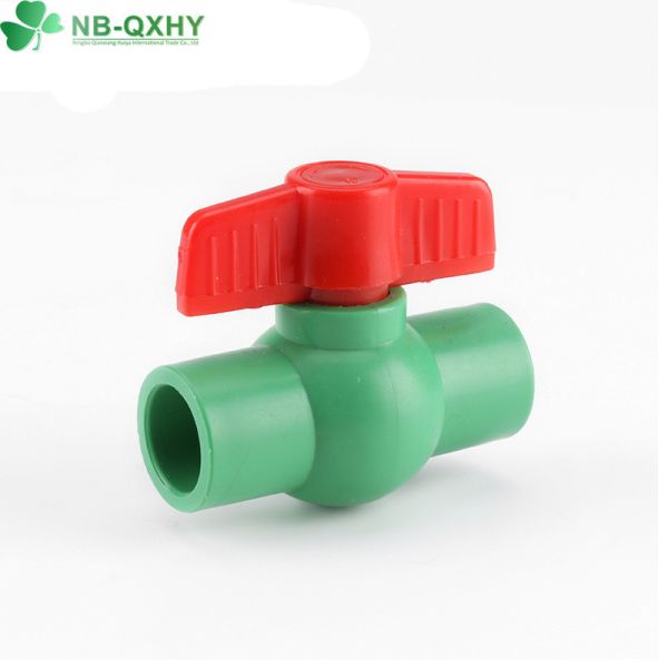 Plastic Pipe System PPR Pipe Valve and Fitting Customization by QX with