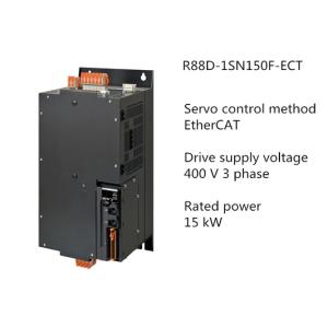 1S Servo Drive EtherCAT Type 15KW 3~ 400VAC R88D-1SN150F-ECT R88D-1SN20F-ECT