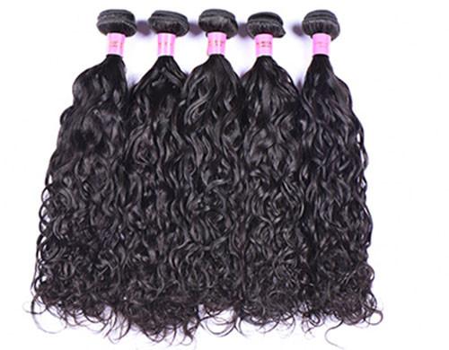 Quality 6a grade water wave unprocessed competitive price good quality paypal tangle free no shedding for sale