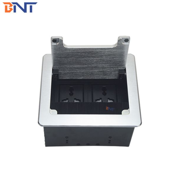 Boente Flip Cover Aluminum Panel flip up office socket Flip up Interconnect Box