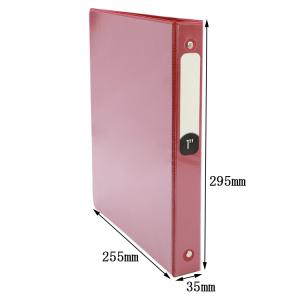 Sample 3 Hole PP Document File Folder a4 Plastic Arched File Folder for School